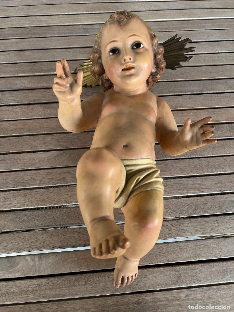 Antig&uuml;edades: NI&Ntilde;O JES&Uacute;S DE PEDRO LLORET - Foto 1