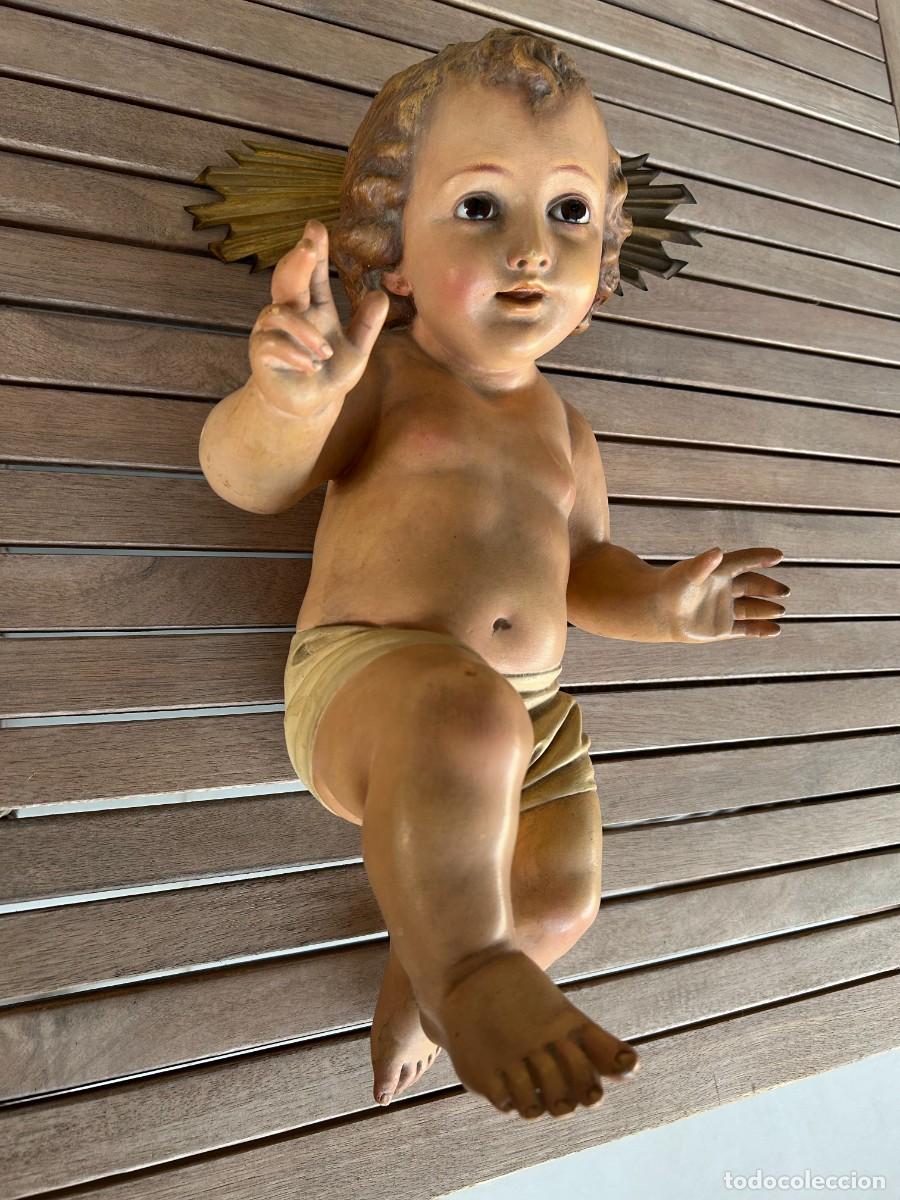 Antig&uuml;edades: NI&Ntilde;O JES&Uacute;S DE PEDRO LLORET - Foto 2