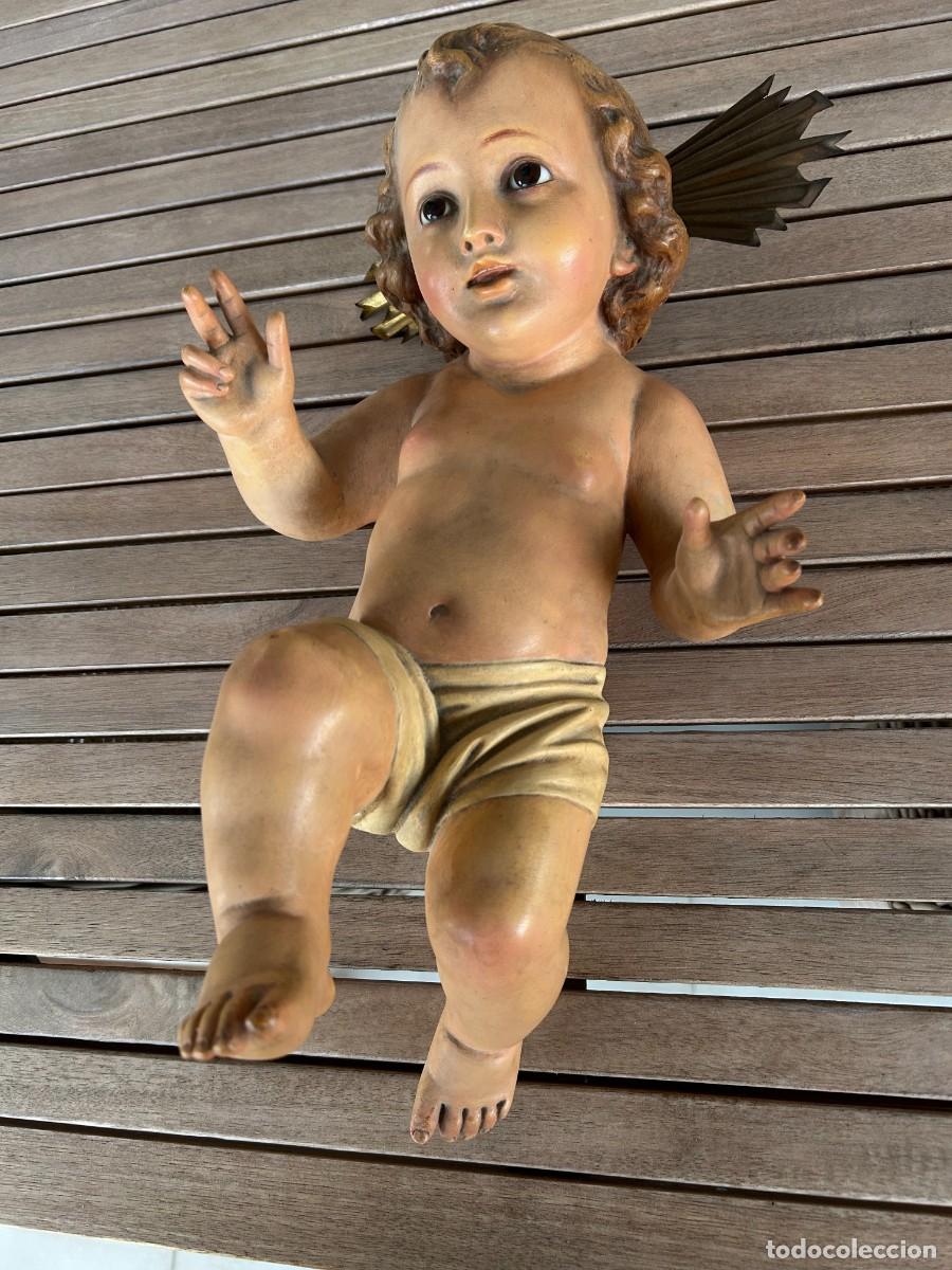 Antig&uuml;edades: NI&Ntilde;O JES&Uacute;S DE PEDRO LLORET - Foto 3