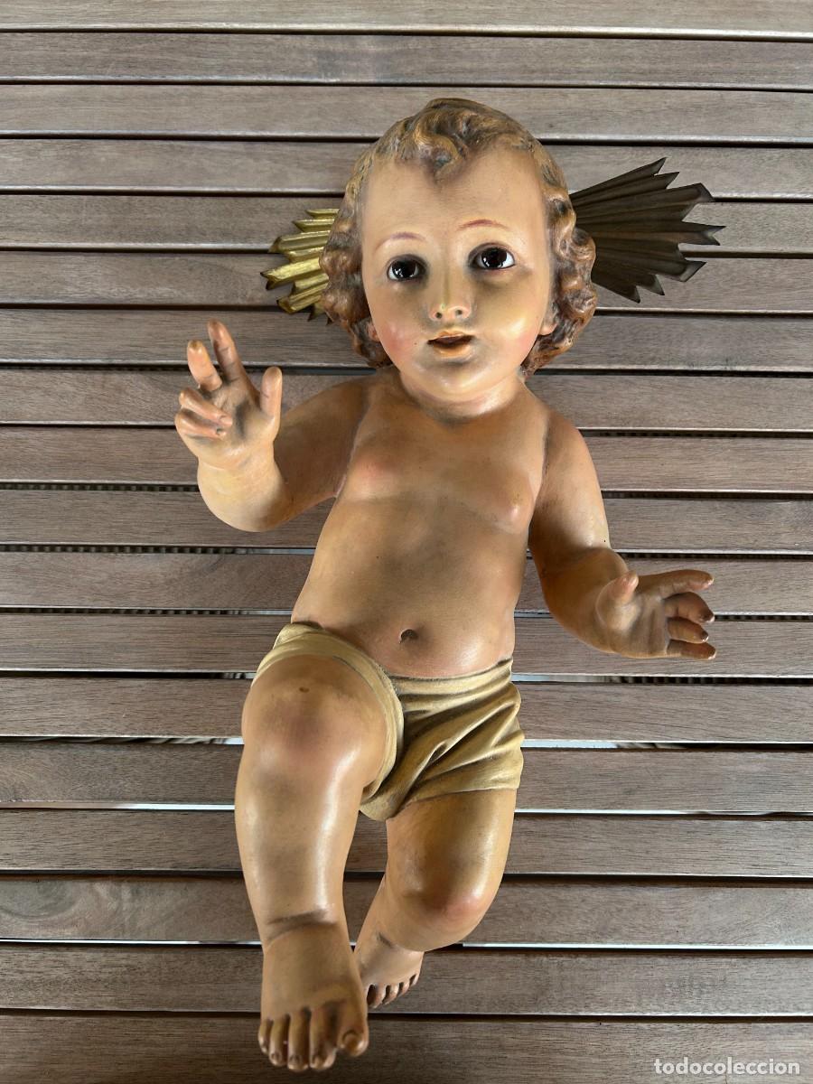 Antig&uuml;edades: NI&Ntilde;O JES&Uacute;S DE PEDRO LLORET - Foto 4