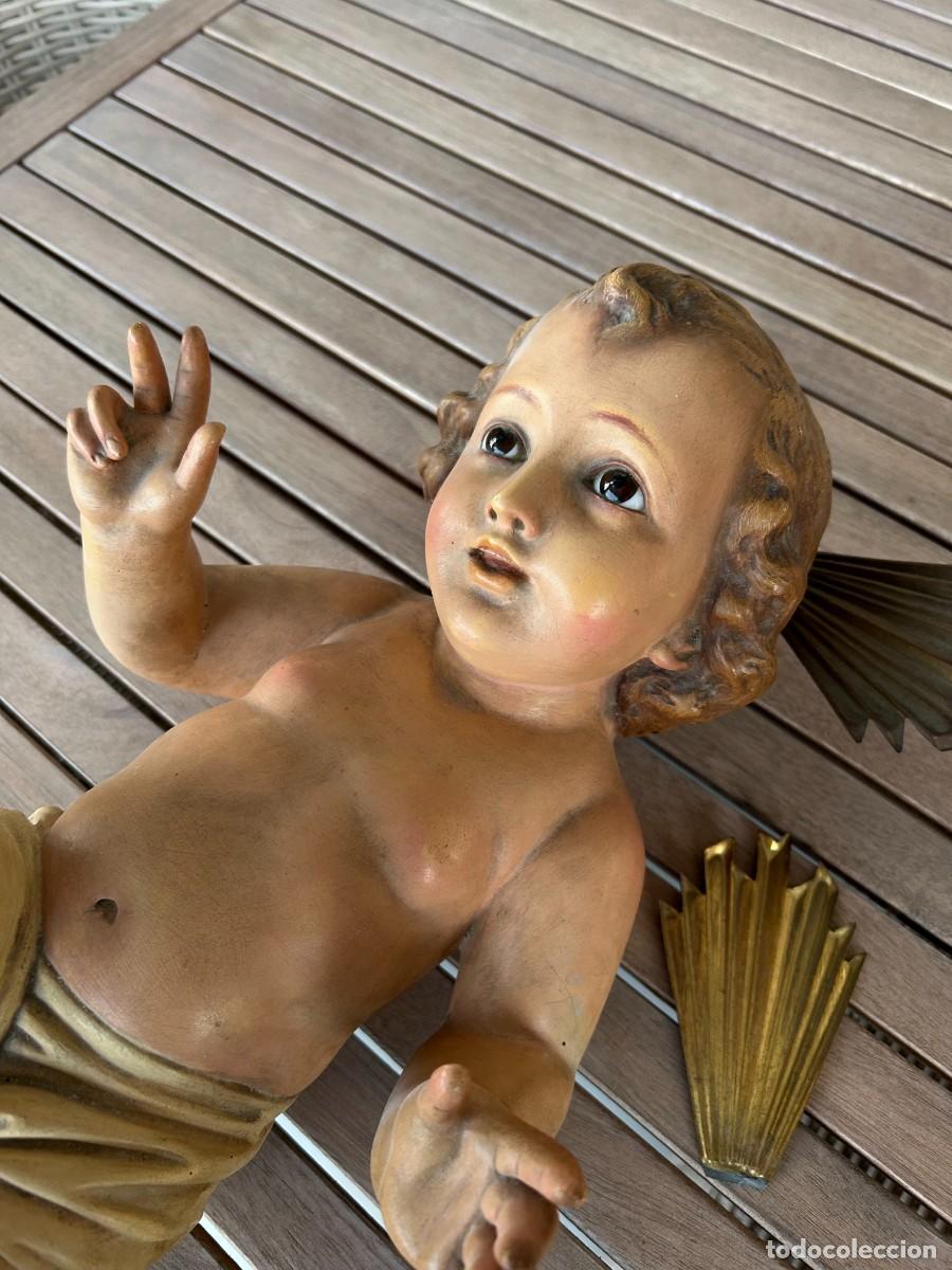 Antig&uuml;edades: NI&Ntilde;O JES&Uacute;S DE PEDRO LLORET - Foto 5