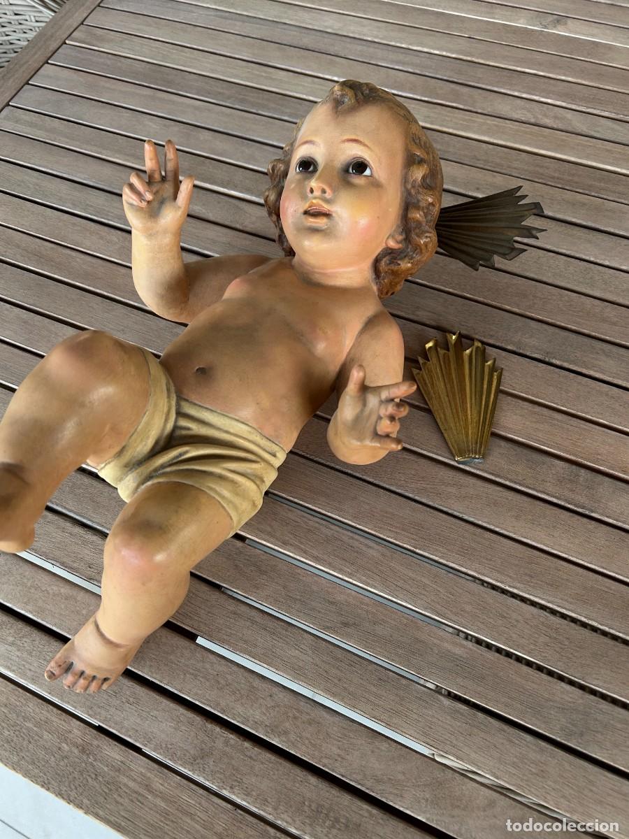 Antig&uuml;edades: NI&Ntilde;O JES&Uacute;S DE PEDRO LLORET - Foto 7