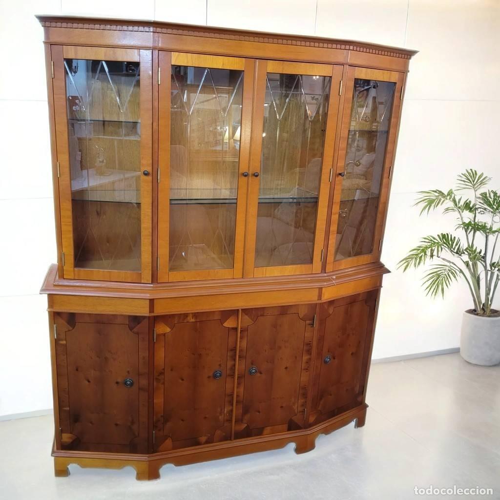 Antig&uuml;edades: VITRINA ALACENA..... - Foto 1