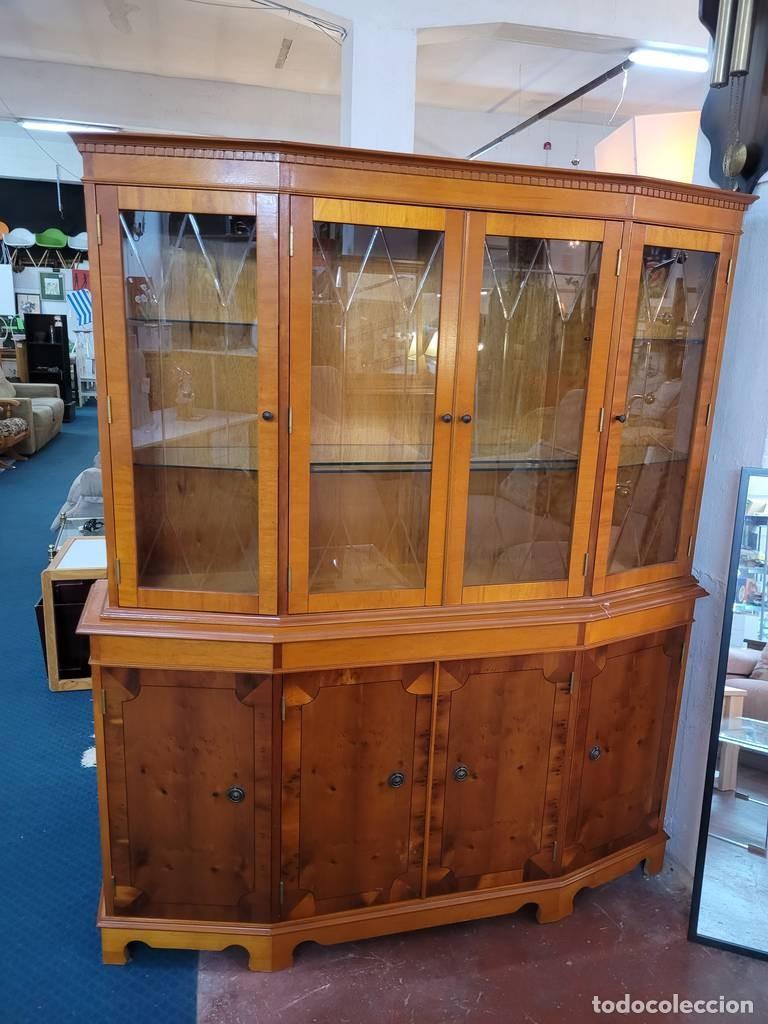 Antig&uuml;edades: VITRINA ALACENA..... - Foto 2