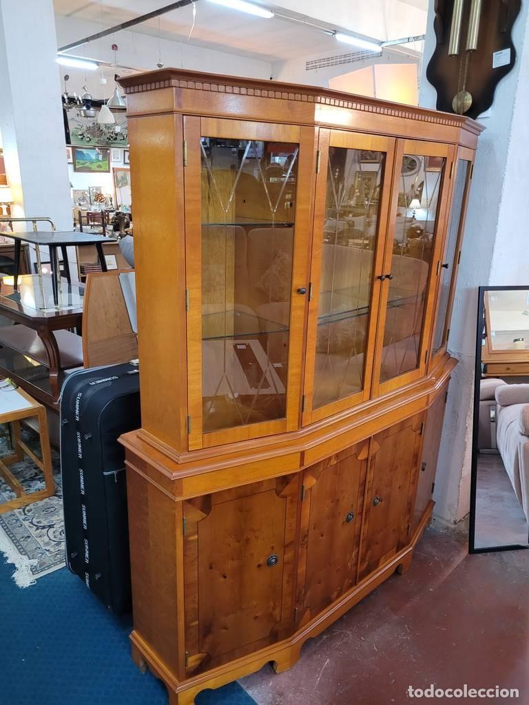 Antig&uuml;edades: VITRINA ALACENA..... - Foto 3