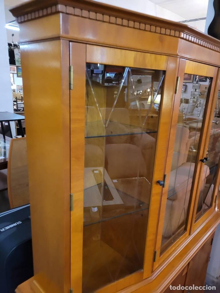 Antig&uuml;edades: VITRINA ALACENA..... - Foto 4