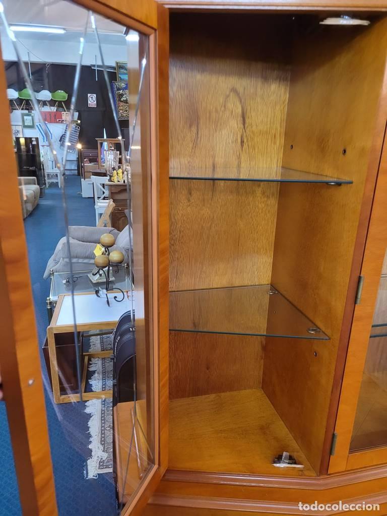 Antig&uuml;edades: VITRINA ALACENA..... - Foto 5