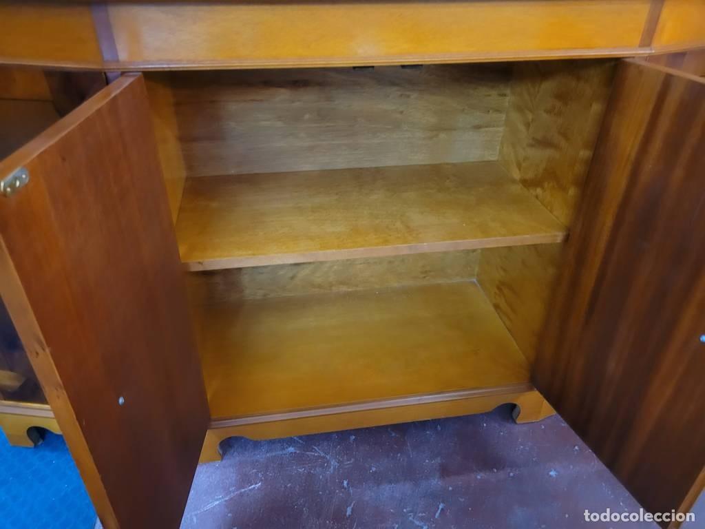 Antig&uuml;edades: VITRINA ALACENA..... - Foto 6