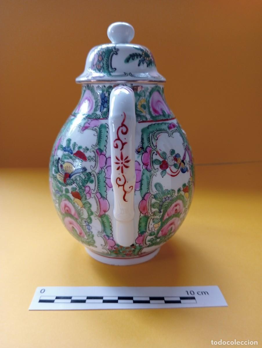 Antig&uuml;edades: Tetera de porcelana de Macao - Foto 4