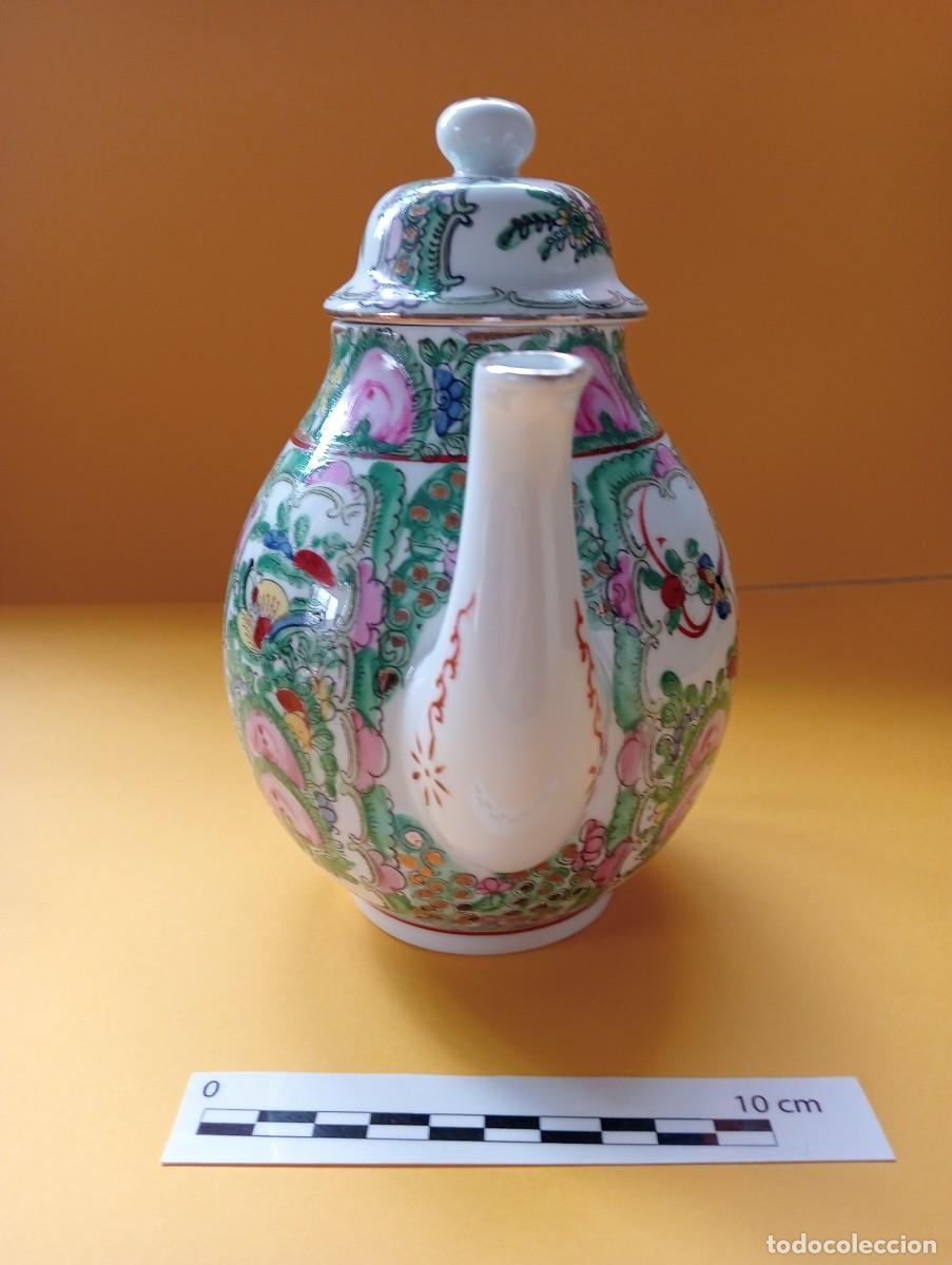 Antig&uuml;edades: Tetera de porcelana de Macao - Foto 5