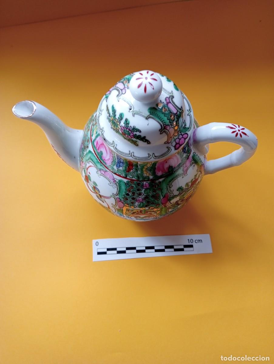 Antig&uuml;edades: Tetera de porcelana de Macao - Foto 6