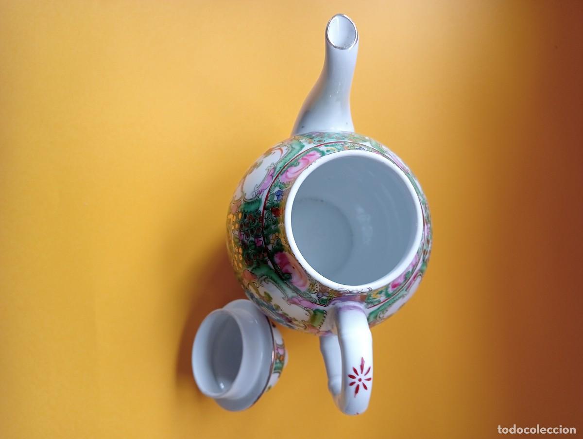 Antig&uuml;edades: Tetera de porcelana de Macao - Foto 7
