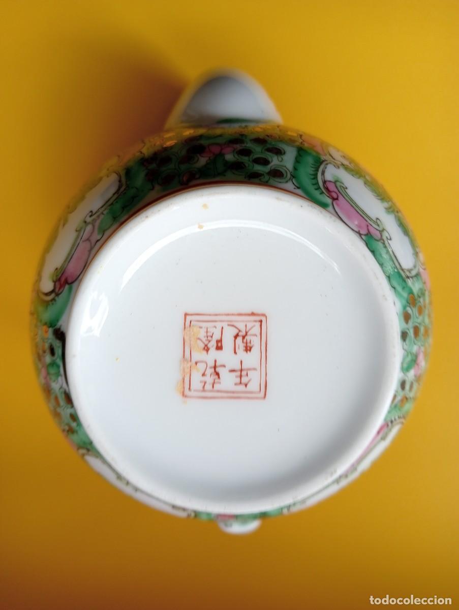 Antig&uuml;edades: Tetera de porcelana de Macao - Foto 8