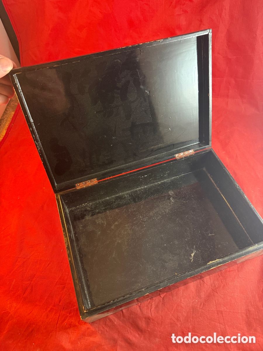 Antig&uuml;edades: Caja decorativa de estilo japon&eacute;s - Foto 2