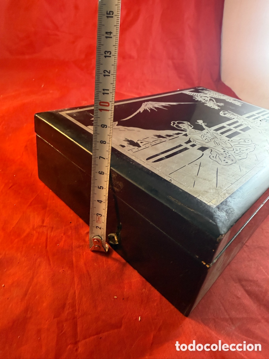 Antig&uuml;edades: Caja decorativa de estilo japon&eacute;s - Foto 6