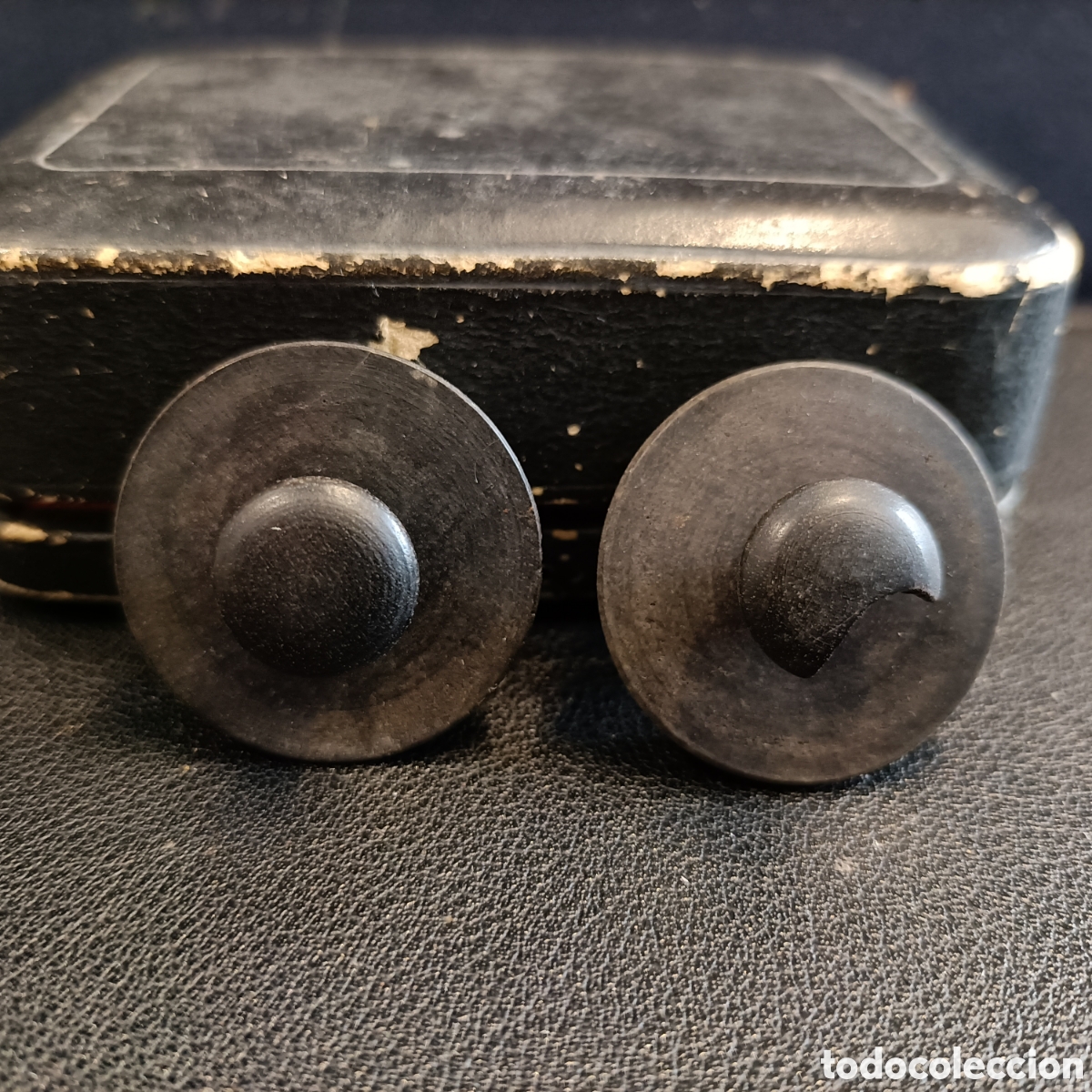 Antig&uuml;edades: Juego de gemelos damasquino. - Foto 10
