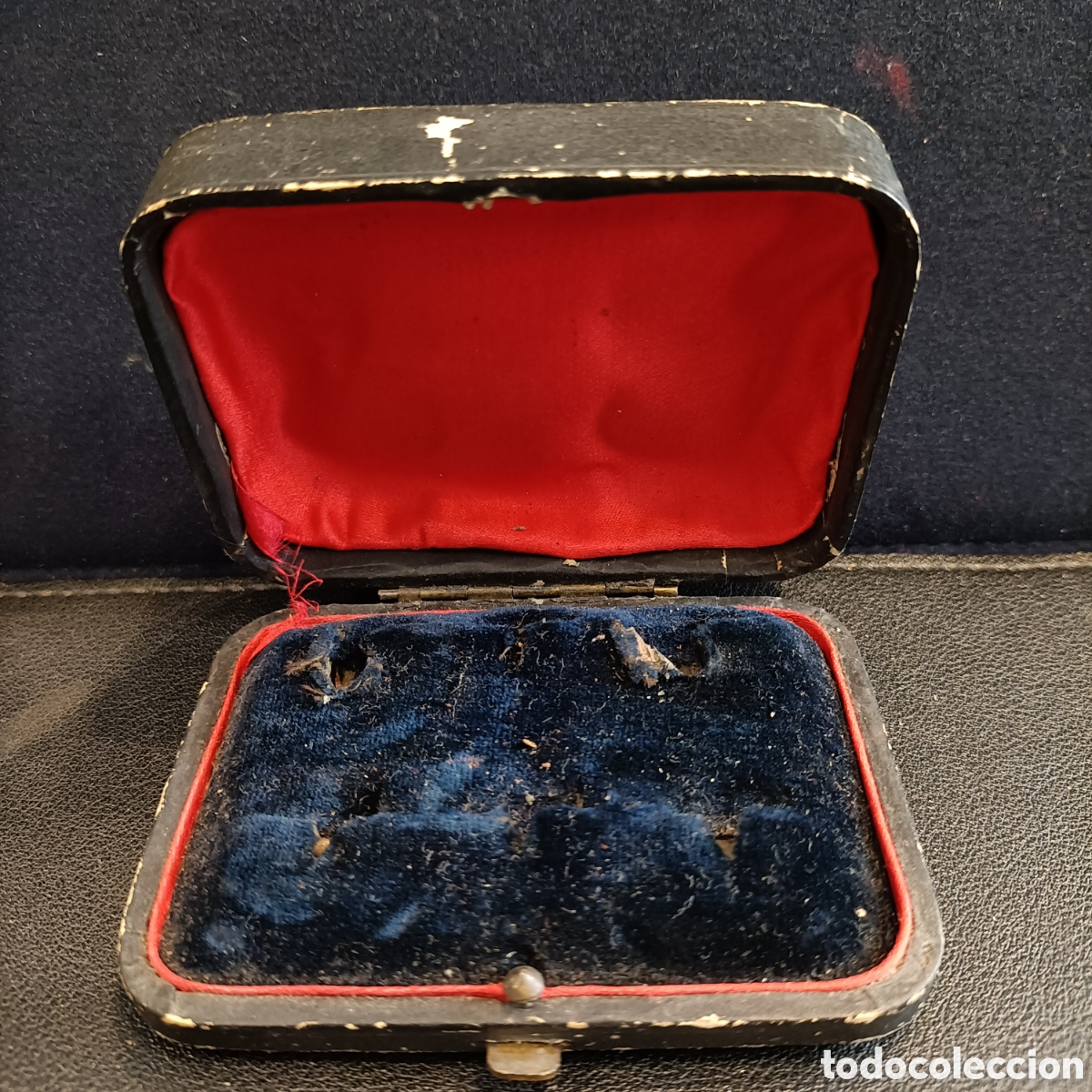 Antig&uuml;edades: Juego de gemelos damasquino. - Foto 11