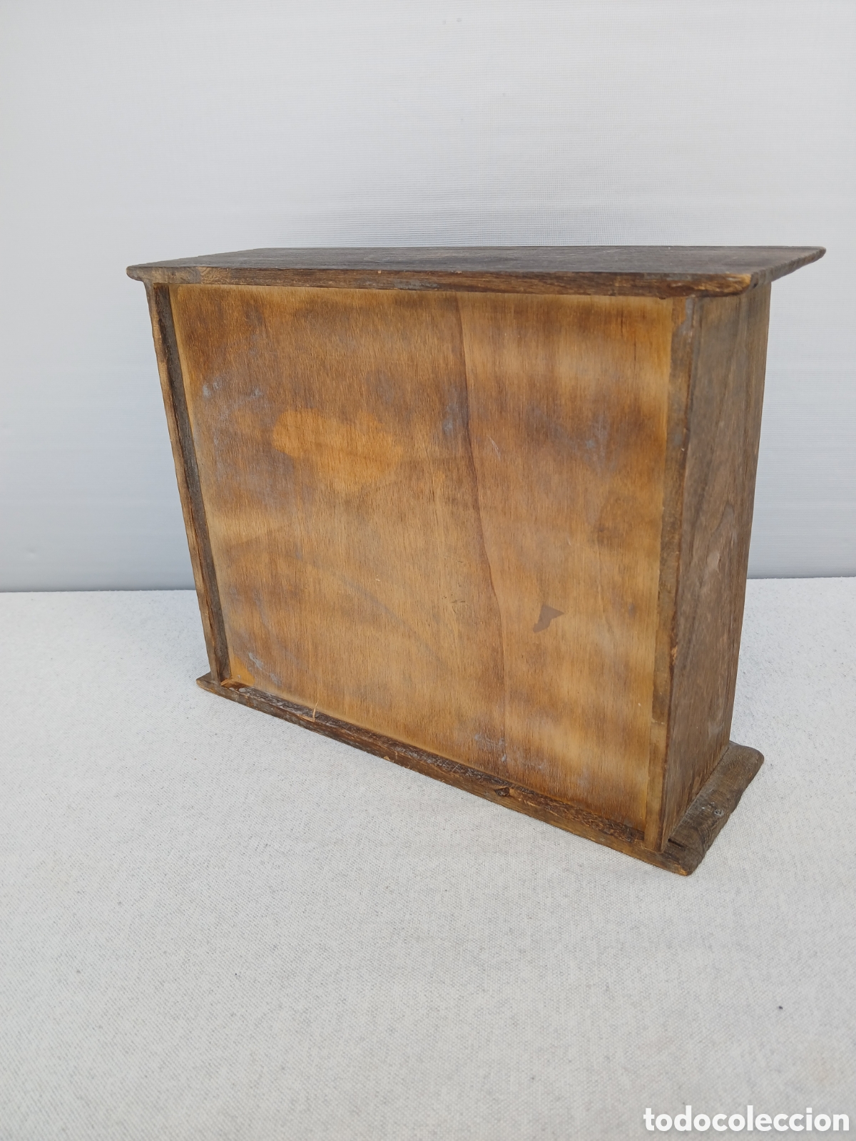 Antig&uuml;edades: Caja joyero madera 20 cajones - Foto 5