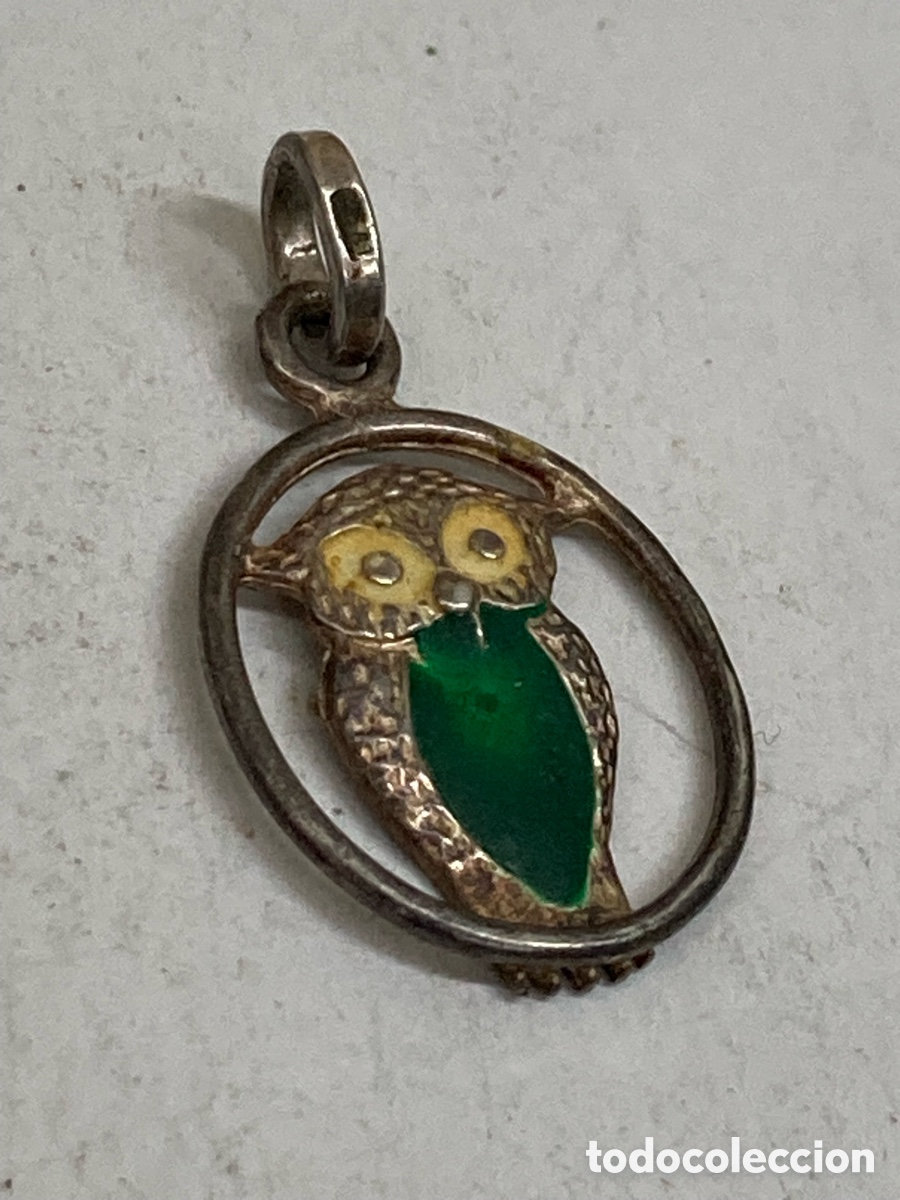 Antig&uuml;edades: Colgante de plata C538 - Foto 1
