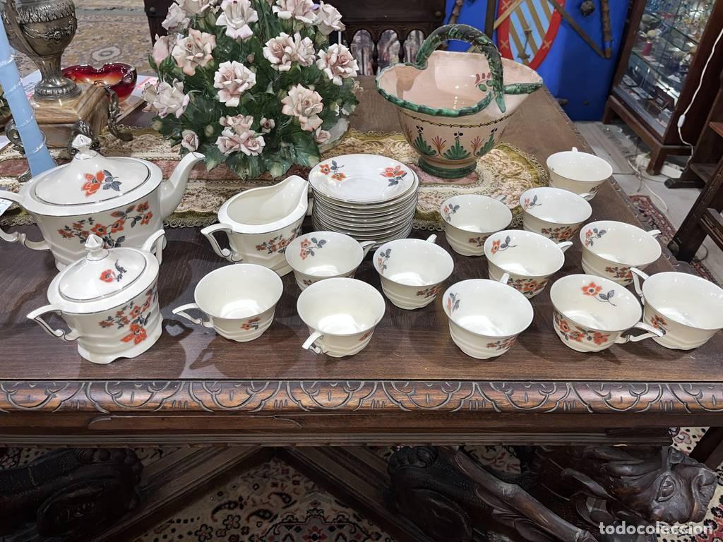 Antig&uuml;edades: JUEGO DE CAF&Eacute;....... - Foto 1