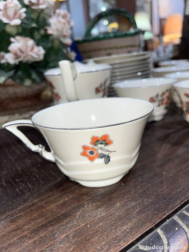 Antig&uuml;edades: JUEGO DE CAF&Eacute;....... - Foto 5