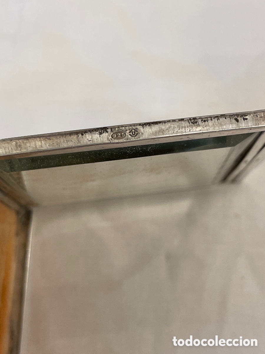 Antig&uuml;edades: Polvera plata siglo XX - Foto 4