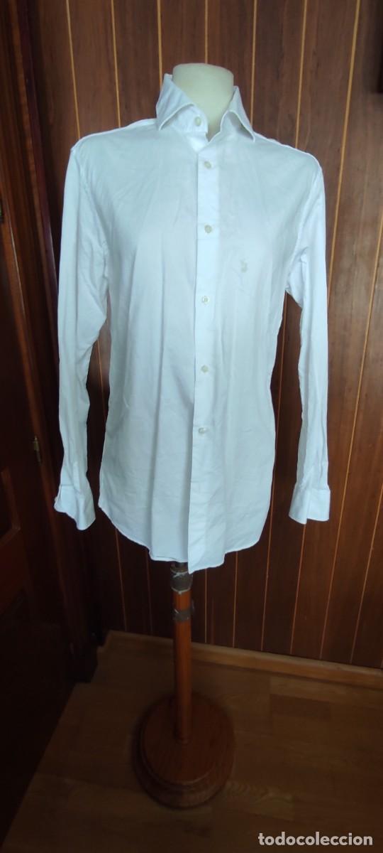Antig&uuml;edades: CAMISA BLANCA DE MASSIMO DUTTI - Foto 1