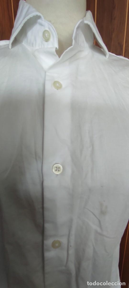 Antig&uuml;edades: CAMISA BLANCA DE MASSIMO DUTTI - Foto 2