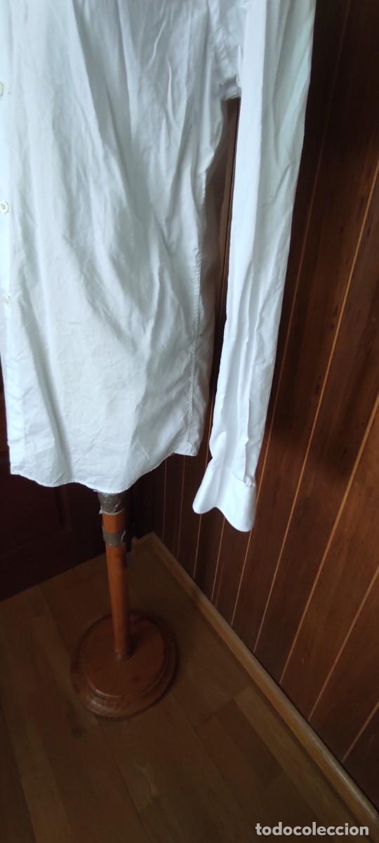 Antig&uuml;edades: CAMISA BLANCA DE MASSIMO DUTTI - Foto 3