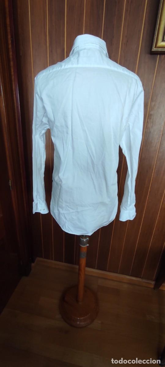 Antig&uuml;edades: CAMISA BLANCA DE MASSIMO DUTTI - Foto 4