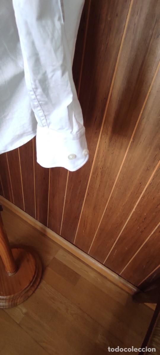 Antig&uuml;edades: CAMISA BLANCA DE MASSIMO DUTTI - Foto 5