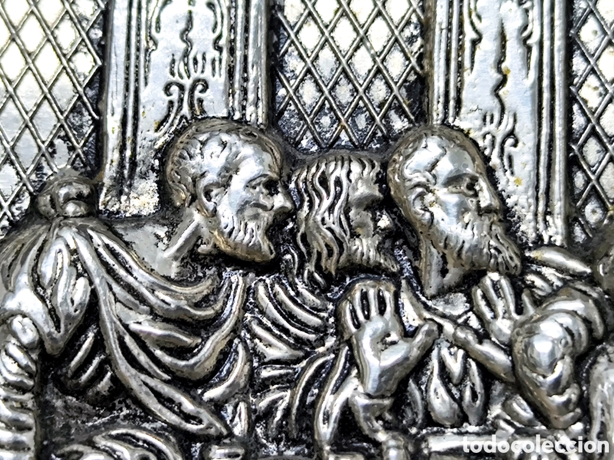 Antig&uuml;edades: &Uacute;LTIMA CENA EN PLATA Y BA&Ntilde;O ORO - Foto 6