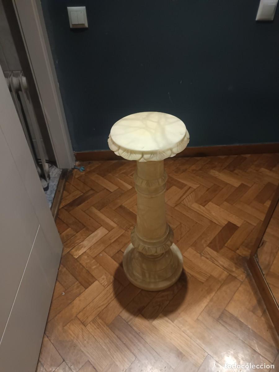 Antig&uuml;edades: Pedestal de balastro - Foto 1