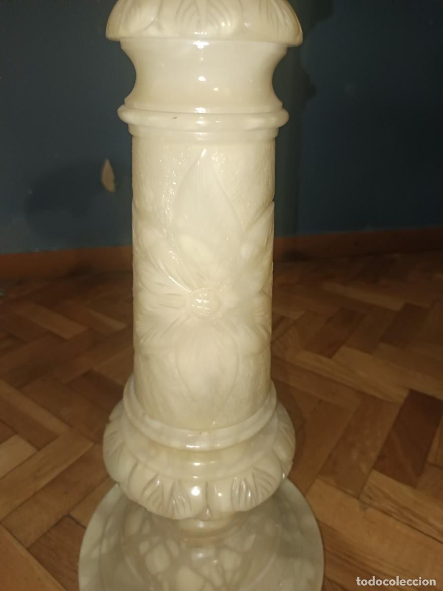 Antig&uuml;edades: Pedestal de balastro - Foto 2