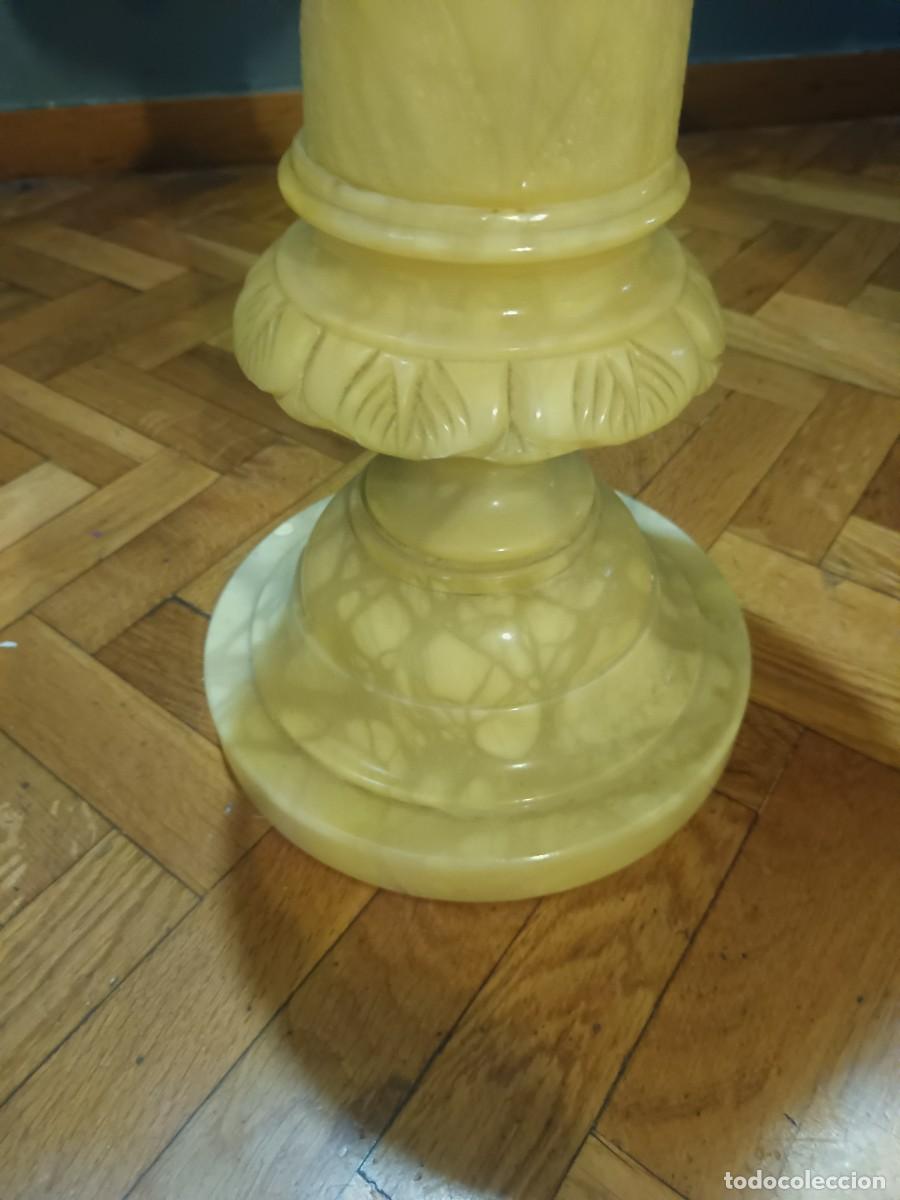 Antig&uuml;edades: Pedestal de balastro - Foto 3