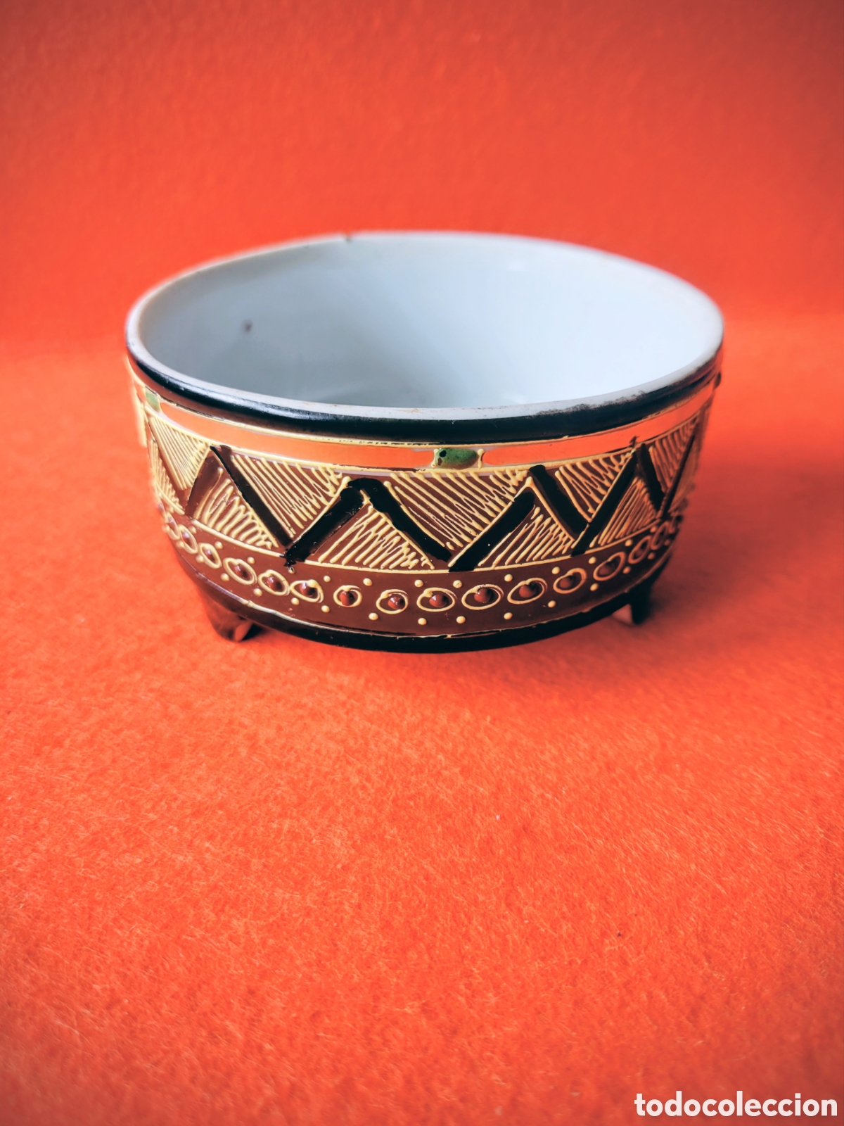 Antig&uuml;edades: CUENCO PORCELANA CHINA - Foto 1