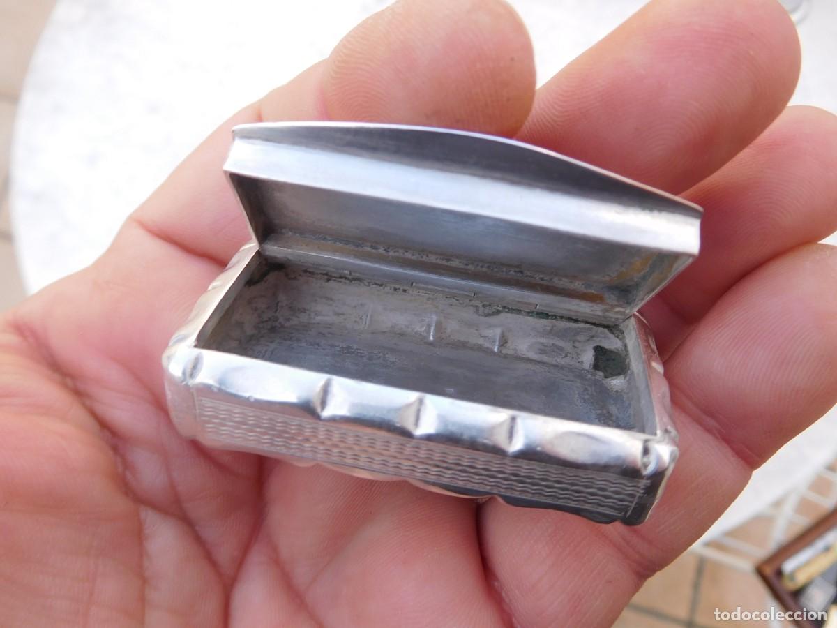 Antig&uuml;edades: Caja francesa de plata - Foto 3