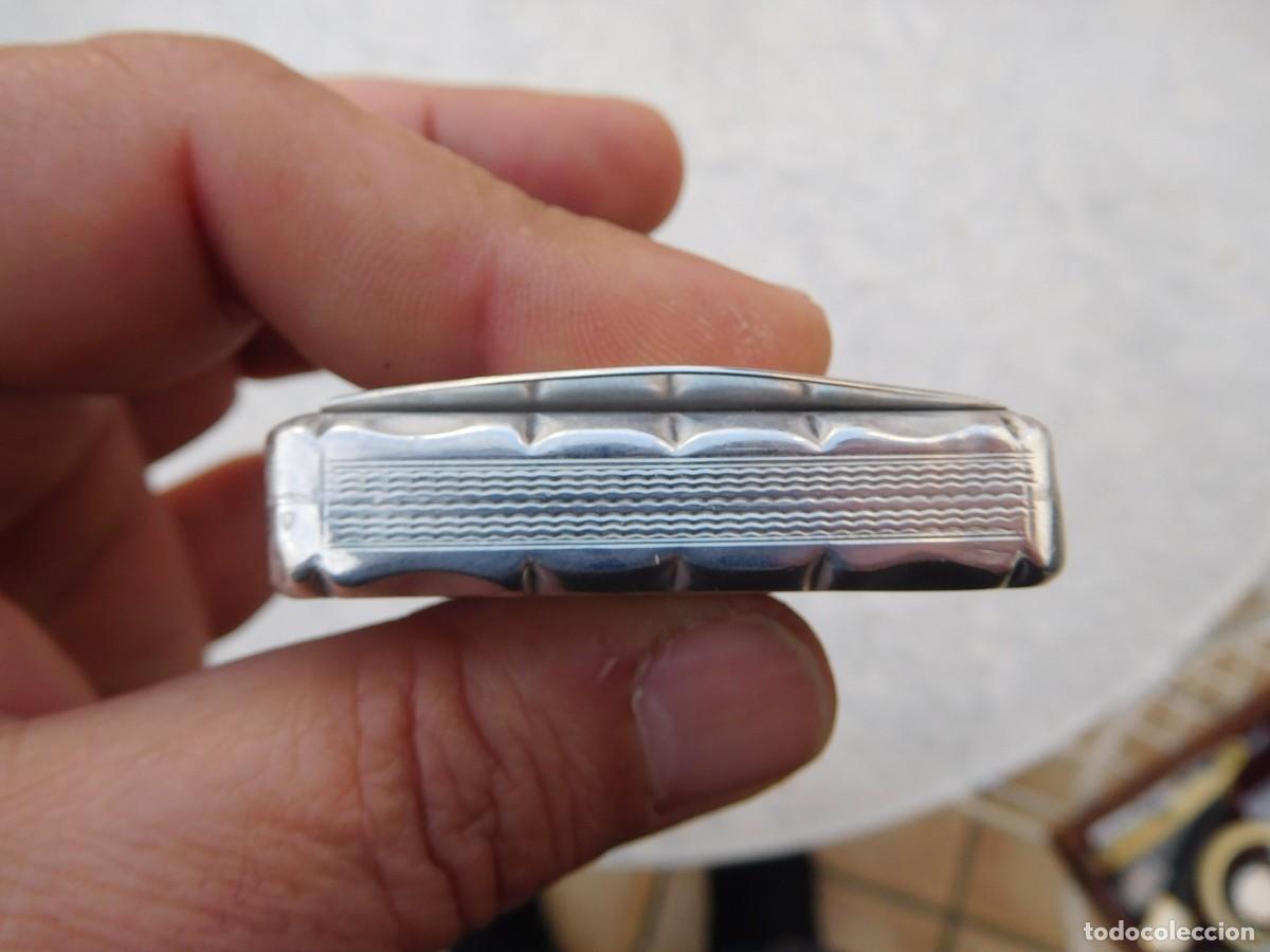 Antig&uuml;edades: Caja francesa de plata - Foto 4