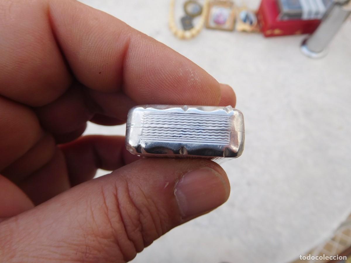 Antig&uuml;edades: Caja francesa de plata - Foto 7