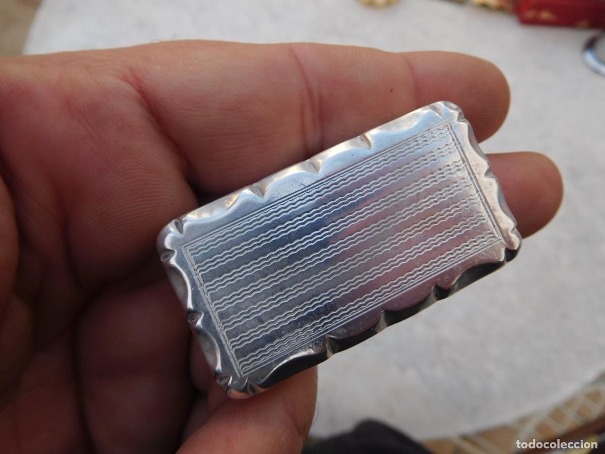 Antig&uuml;edades: Caja francesa de plata - Foto 8
