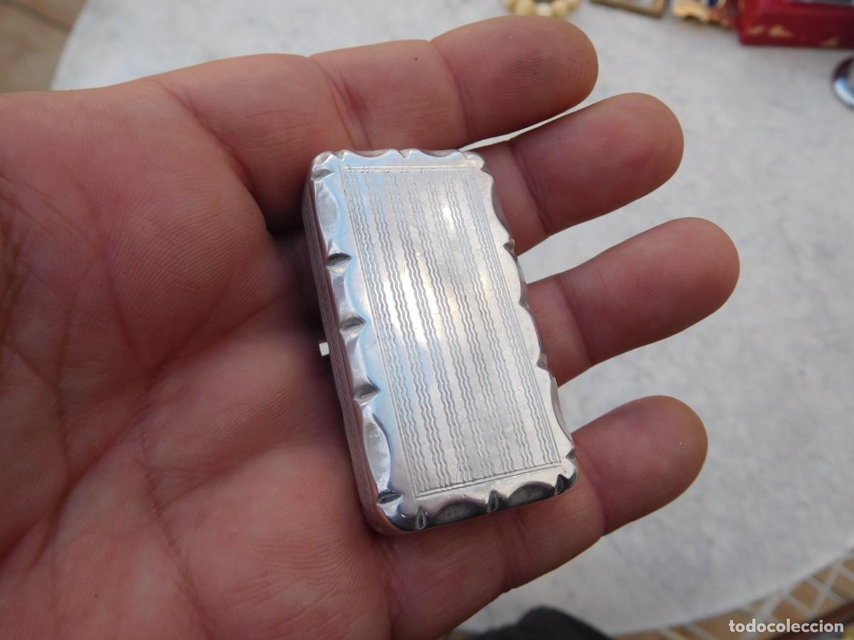 Antig&uuml;edades: Caja francesa de plata - Foto 9