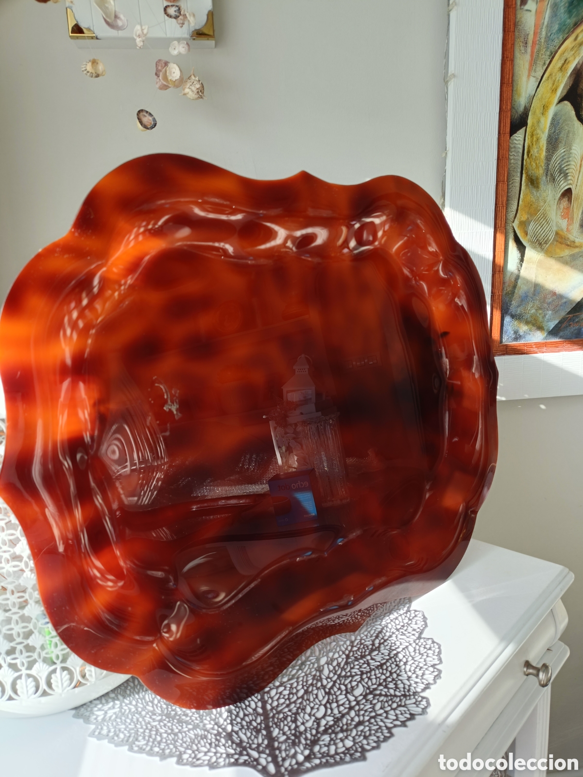 Antig&uuml;edades: BANDEJAS ANTIGUAS DE CAREI - Foto 1