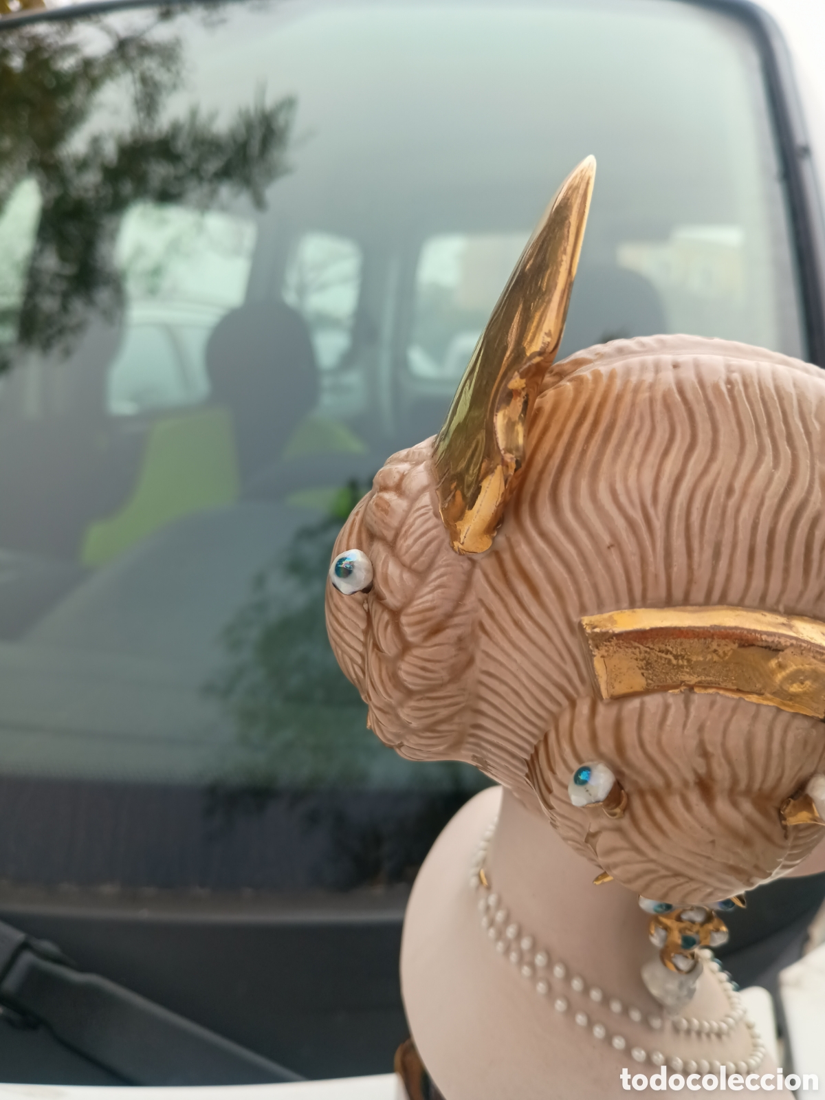 Antig&uuml;edades: Busto Porcelana Arman Segorbe - Foto 4