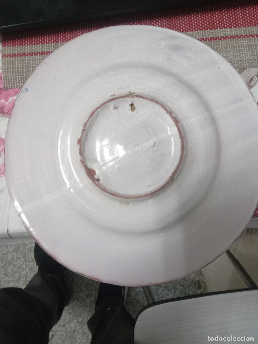 Antig&uuml;edades: Plato cer&aacute;mica Andaluza - Foto 2