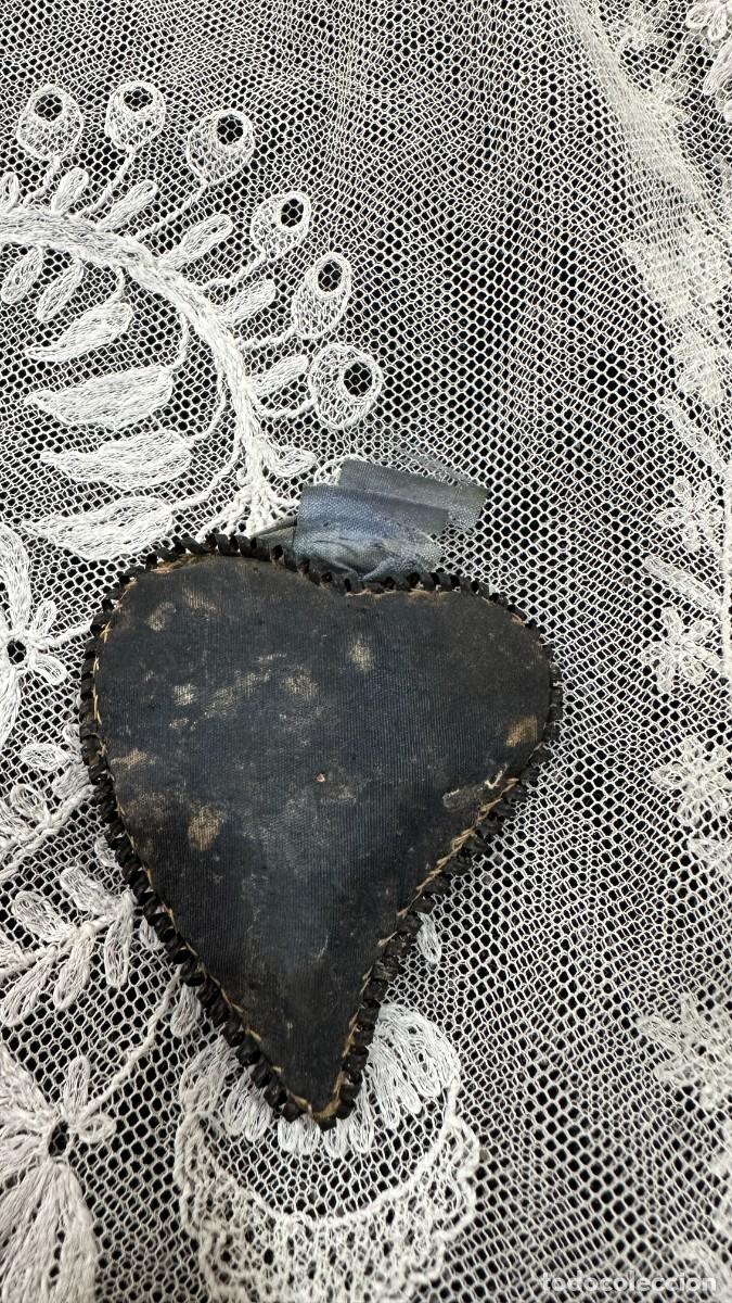 Antig&uuml;edades: Antiguo amuleto protector. Coraz&oacute;n - Foto 4