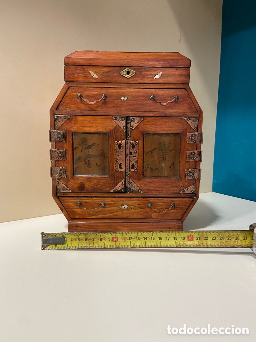 Antig&uuml;edades: Joyero japon&eacute;s antiguo - Foto 1