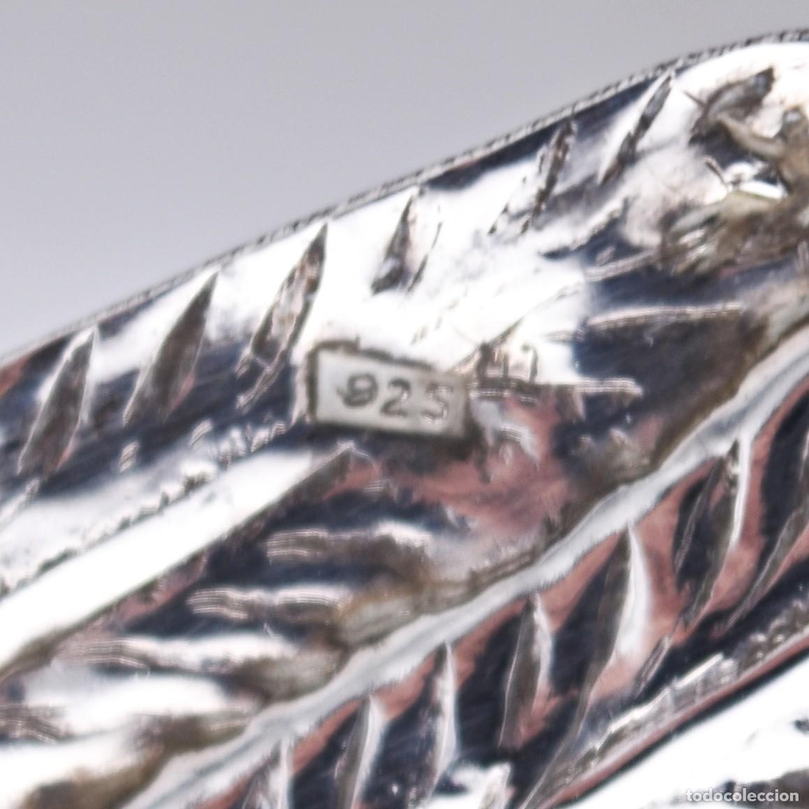 Antig&uuml;edades: Faisanes de plata 925 sellada - Foto 6