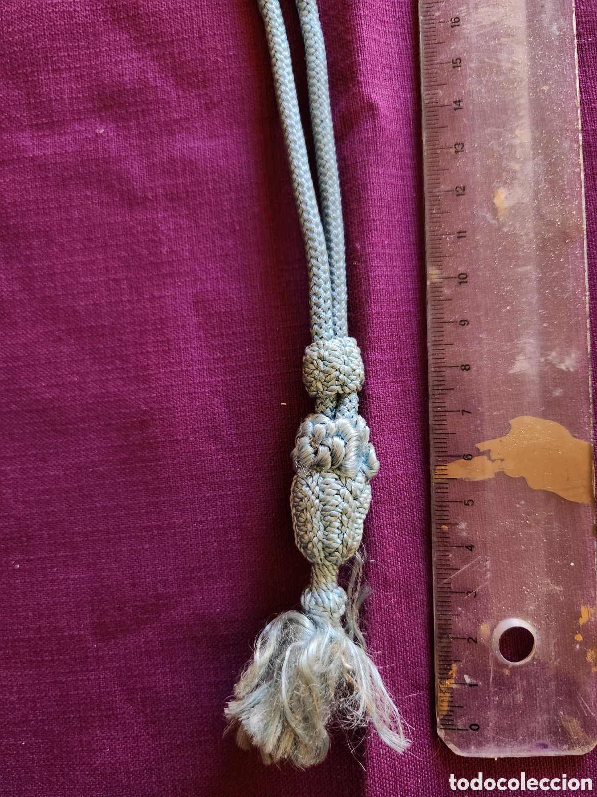 Antig&uuml;edades: Fiador para man&iacute;pulo - Foto 2