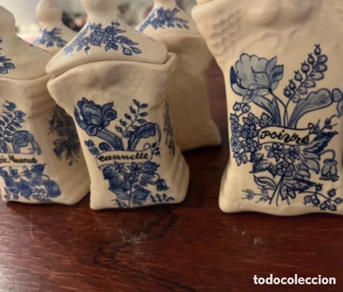 Antig&uuml;edades: Tarros de cocina a&ntilde;os 50 - Foto 2