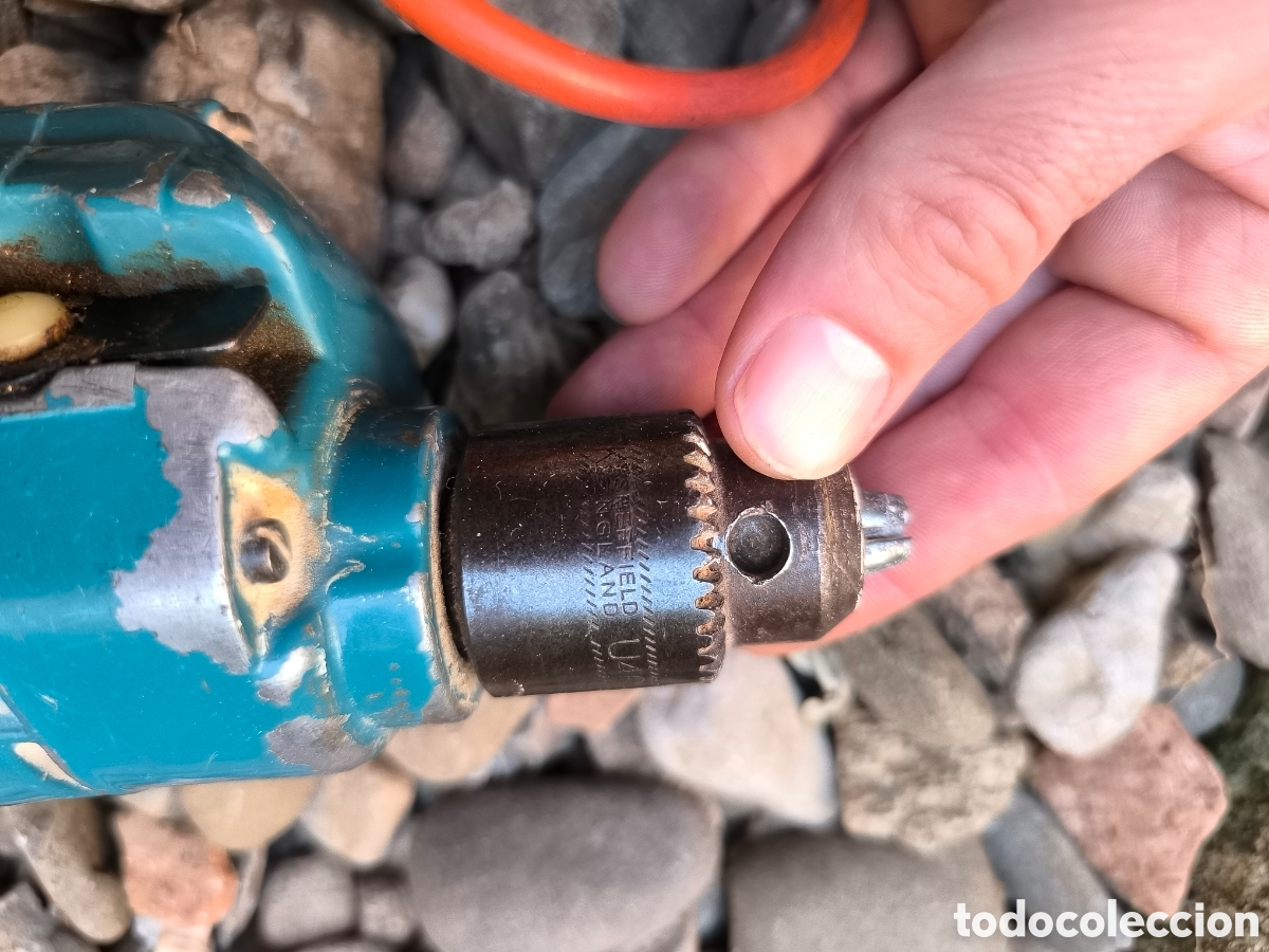 Antig&uuml;edades: Taladro black and decker - Foto 3